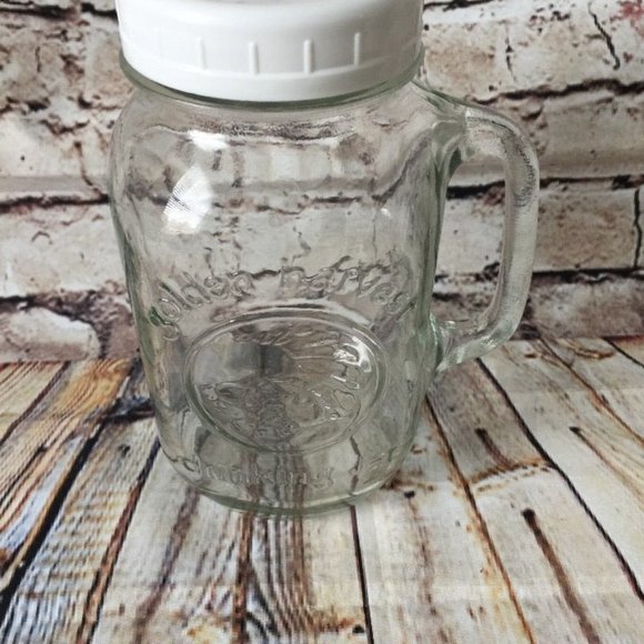 Anchor Hocking Golden Harvest Jar w/Lid - Picture 9 of 9